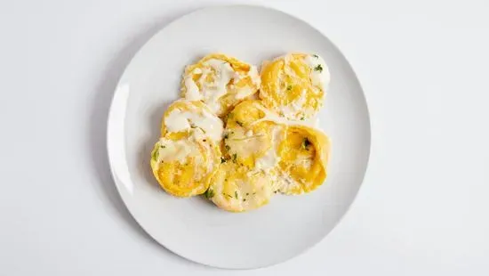 Tortelloni  alla Parmigiana