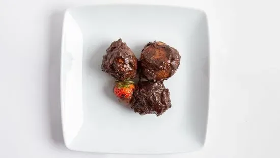 Profiteroles al Cioccolato Scuro 