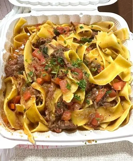 Pappardelle al Cinghiale 