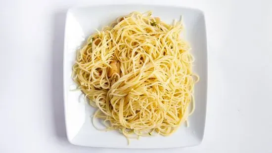 Angel Hair with Garlic Oil