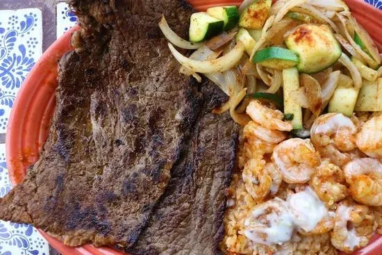 Steak and Shrimp