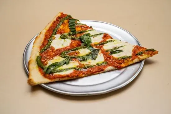 Thin Funky Margherita Slice