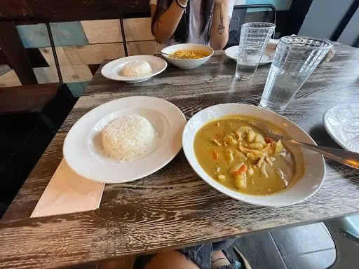 Yellow Curry. GF