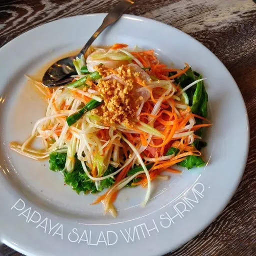 My Thai House Salad. GF