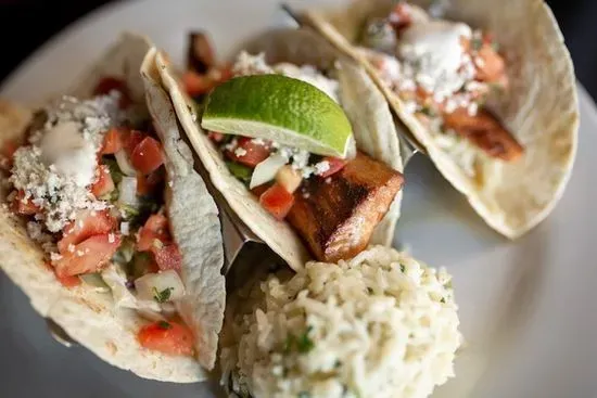 Blackened Mahi Tacos