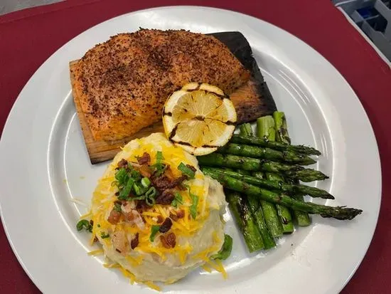 Cedar Plank Salmon