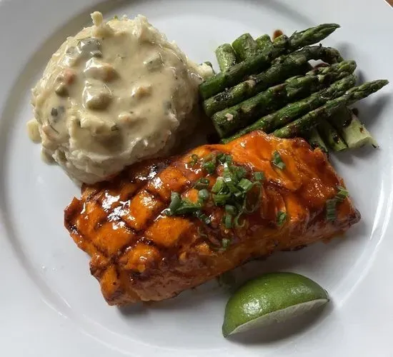 Honey-Chipotle Salmon