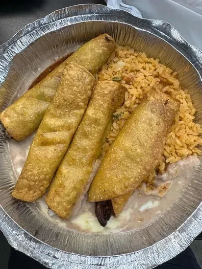 Taquitos Mexicanos