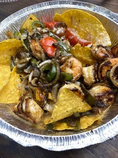 Fajita Nachos