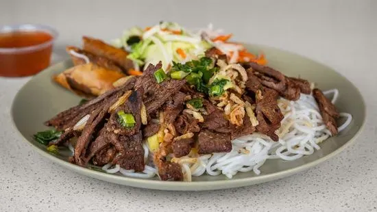 B2. Grilled Meat / Bún Thịt Nướng