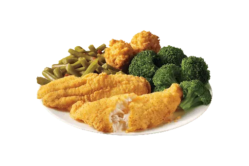 2 Piece Catfish Meal