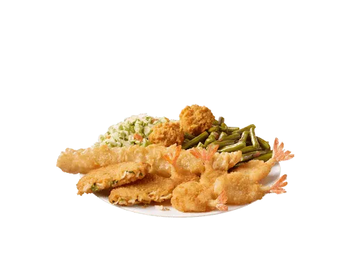Seafood Trio