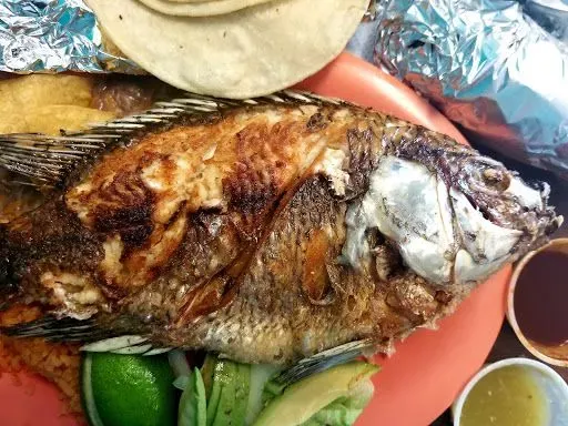 Mojarra Frita