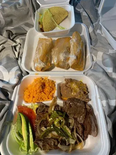 Carne Asada Plate