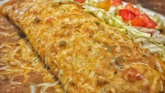14.Burrito de Pollo