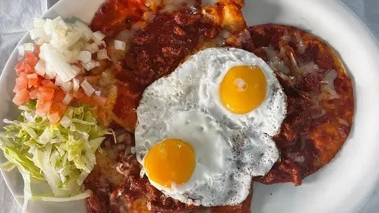Red Pork Enchilada