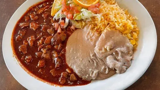 # 43 Pork And Red Chili
