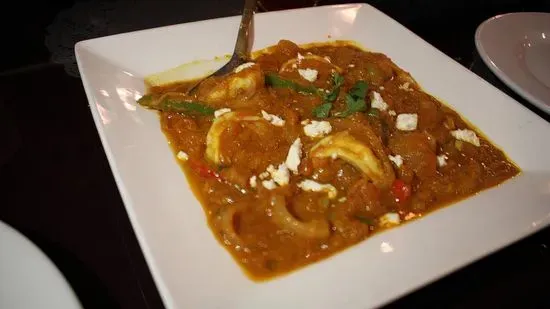 Shrimp Bhuna