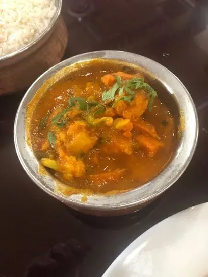 Vegetable Vindaloo