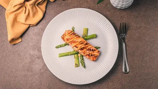 Grilled Salmon