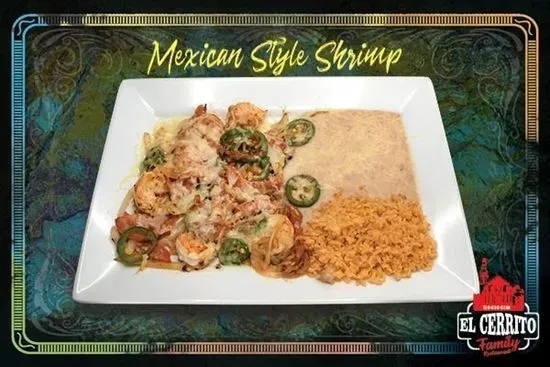 Mexican Shrimp (Shrimp a La Mexicana)