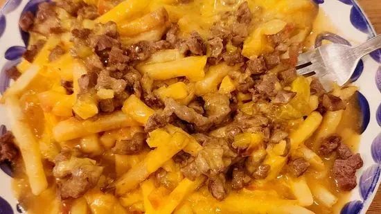 Roast Fries (Asada Fries)