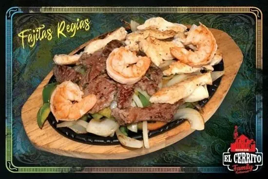 Fajitas Regias