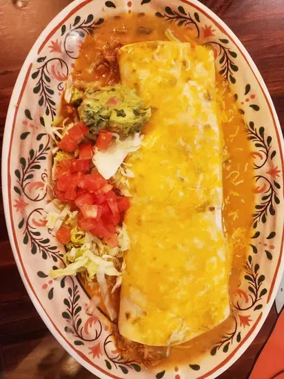 Steak Burrito