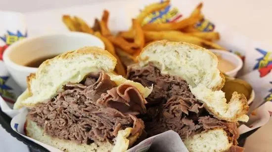 French Dip Sliders