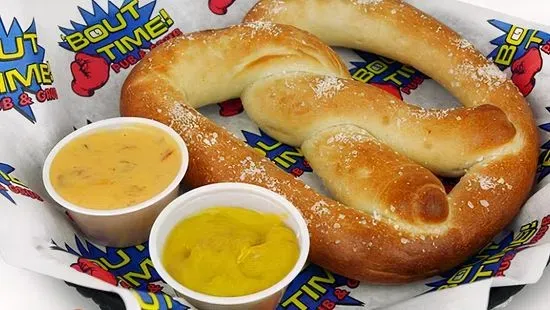 Jumbo Soft Pretzel