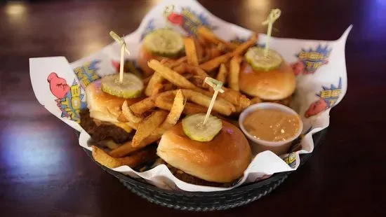 Cheeseburger Sliders