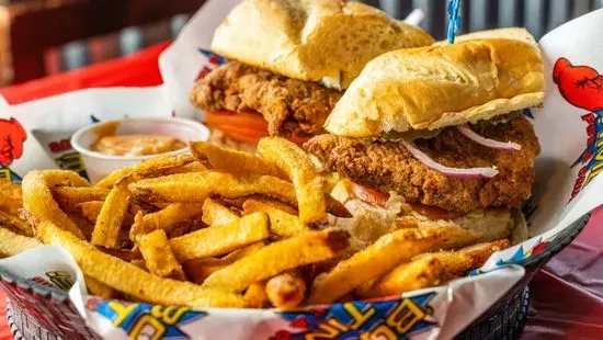 Fried Chicken Sandwich