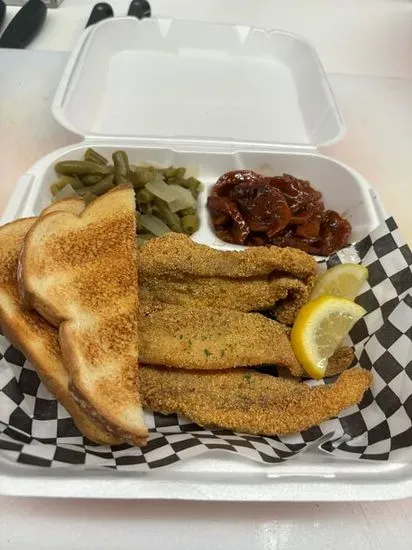 Catfish with 2 Sides