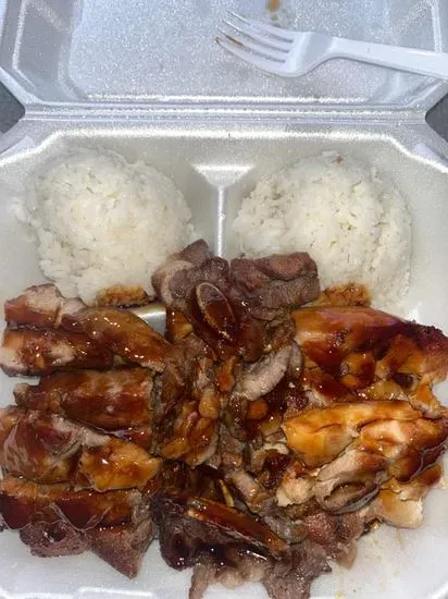 Mixed BBQ Combo