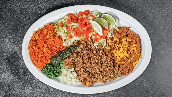 Carnitas Plate 