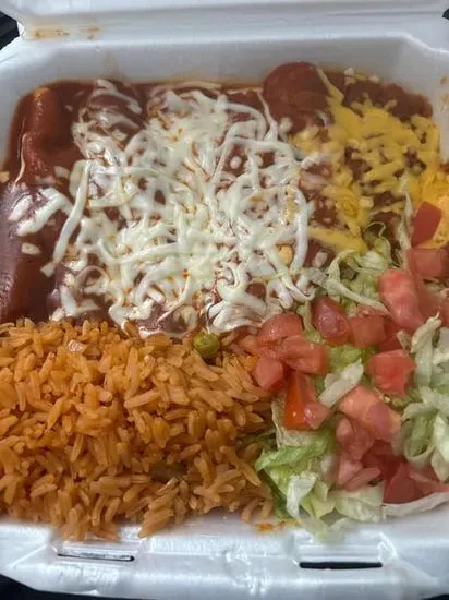 Enchilada Plate