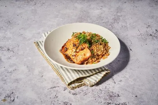 Sweet-Chili Glazed Salmon