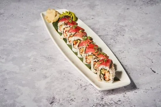 Peppered Tuna Tataki