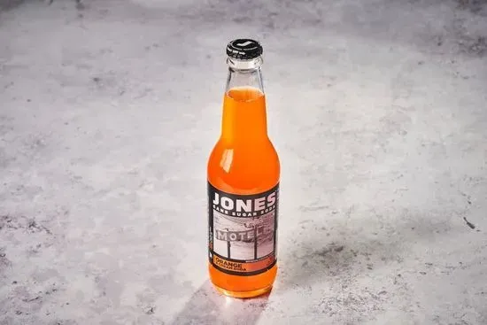 Jones Soda Co. Orange & Creme