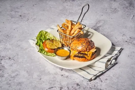 KG Double Cheese Burger