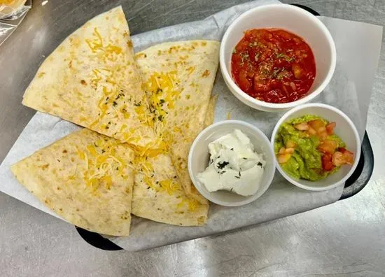 CHEESE QUESADILLA