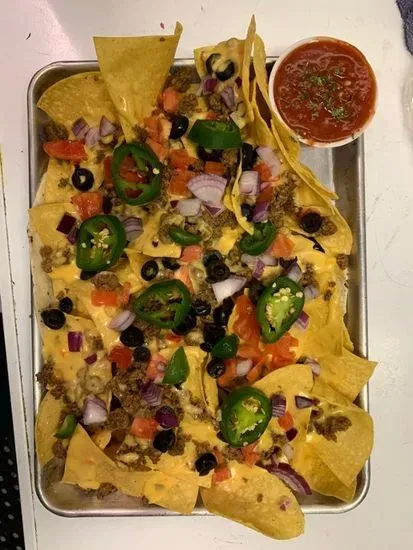 NACHOS (HALF)