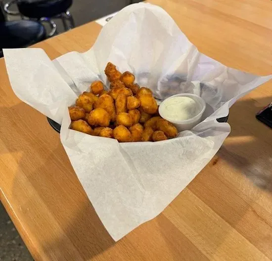 CHEESE CURDS