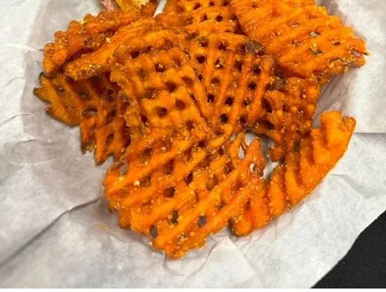 BASKET SWEET POTATO WAFFLE FRIES