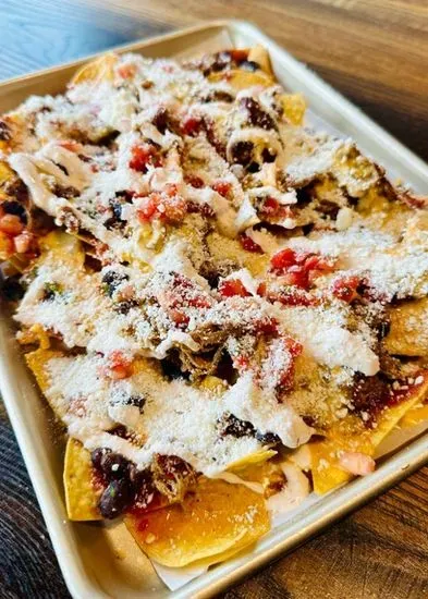 Pulled Pork Nachos