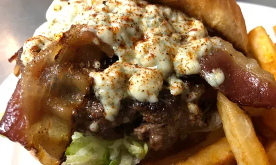 Black & Blue Burger