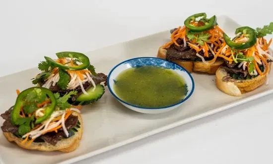 Banh Mi Bites