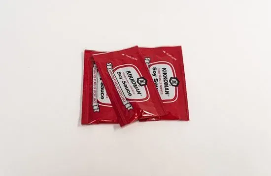 Soy Sauce Packets Only