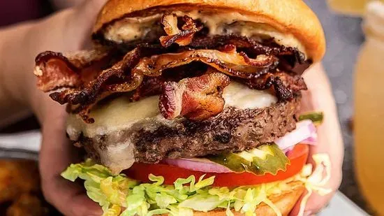 Bacon Cheeseburger on Steroids*