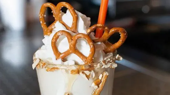 Salted Caramel Pretzel